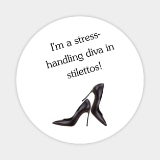 Stiletto Ninja Magnet